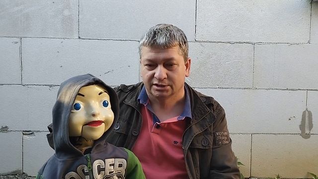 Костины сказки... Колобок часть 2...говорящая кукла Костя.. чревовещание смотреть онлайн