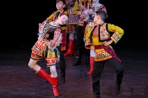 "Жаворонок", ансамбль "Ритмы детства". "Lark", ensemble "Rhythms of Childhood".