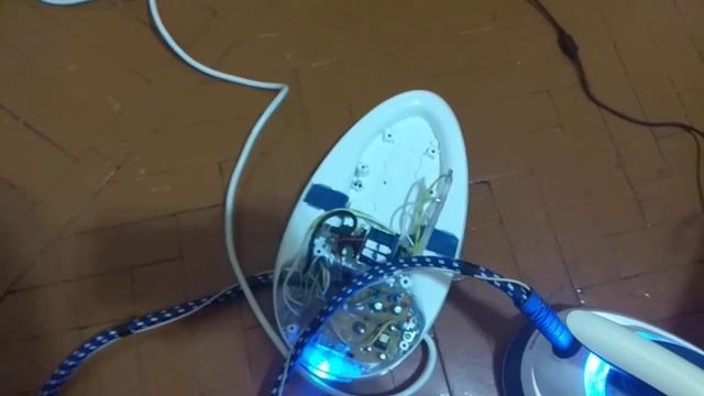 Ремонт парогенератора Phillips, мигание сине-зелёного индикатора решение смотреть онлайн