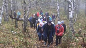 Восхождение на Александровскую сопку.