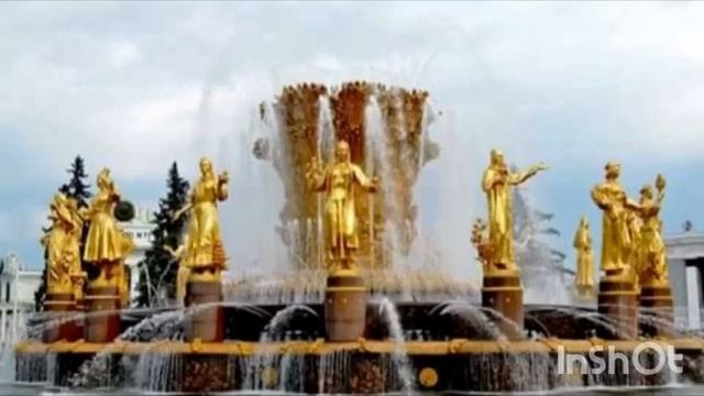 Топ 5 достопримечательностей Москвы #1