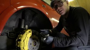Почему многие не понимают зачем ставят Тормоза Brembo от Порше на VW? Показываю.