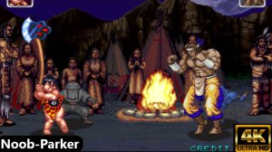 Power Instinct 2 - Kintaro Kokuin аркада 1994 4K