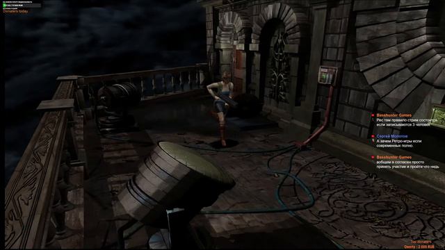 RESIDENT EVIL 3 Seamless HD Project ● стрим #2