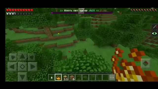СУПЕРСПОСОБНОСТИ В MINECRAFT НА СЕРВЕРЕ ?!