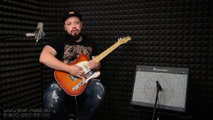 Постановка Левой Руки. Уроки игры на электрогитаре