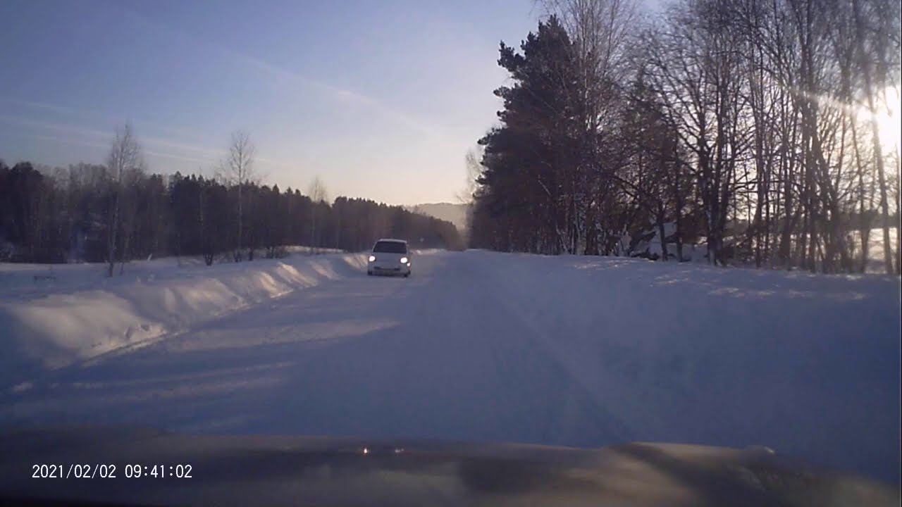 Видео с регистратора