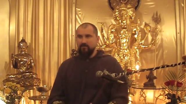 Лекция "Закон кармы". Свами Вишнудевананда Гири.