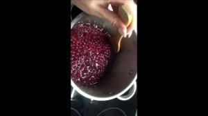Приготовление домашнего мармелада из клюквы
