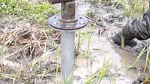 Закручивание винтовых свай своими руками