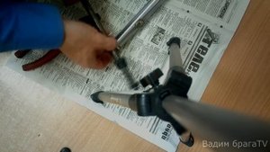 КАК ОТРЕМОНТИРОВАТЬ НАСОС ДЛЯ ВЕЛОСИПЕДА.HOW TO REPAIR THE PUMP FOR THE BICYCLE.