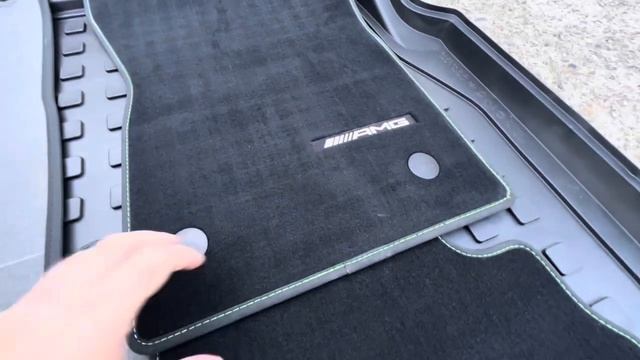 Коврики салона Mercedes G463 63AMG