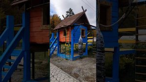 Детский городок своими руками