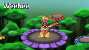 Weekee (Rainforest Island ANIMATED) - The Monster Explorers