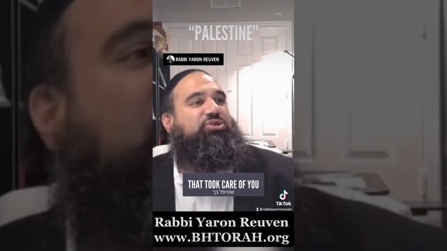 Rabbi Reuven Responds To Palestinian Terrorism Supporters