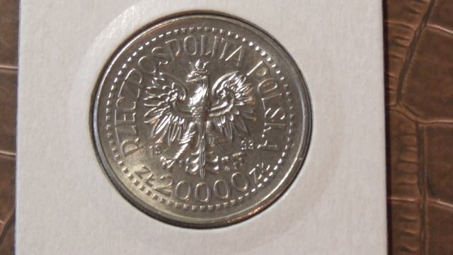 Монета Польши 20000 zl. 1993 г. "Казимир IV". смотреть онлайн