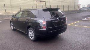 Toyota Corolla Fielder 2010 год          пробег 18 000 км В наличии