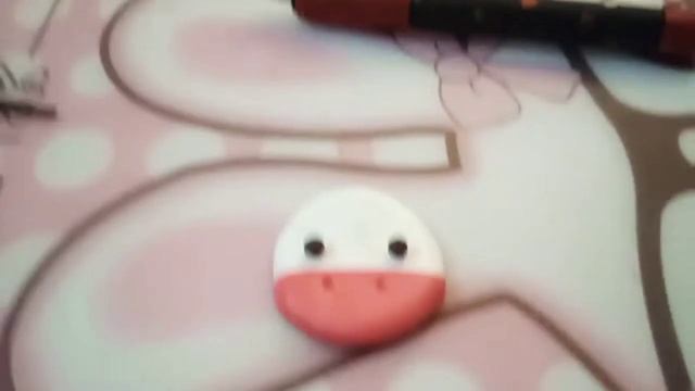 /Единорожка-магнит./ Мастер-класс по лепке. смотреть онлайн