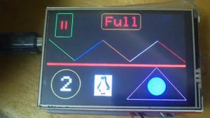 TFT LCD 3.5 дюйма. Controller ili9488