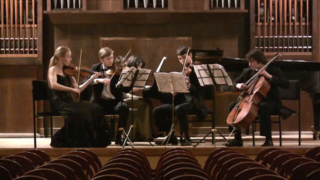 С. Танеев, квинтет. "Сезар" - квинтет, 22.04.2008 смотреть онлайн