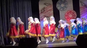 Танец Русские матрешки (ДШИ Осташков)