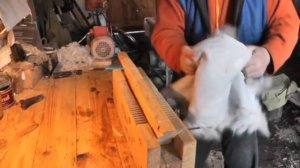 Мялка для шкурок