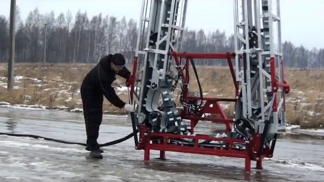 Транспортер НОУТ-14 БП Постановка и снятие с хранения смотреть онлайн