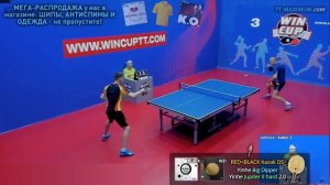 обзор Yinhe JUPITER II Hard (40): быстрая накладка, мощное вращение топспина от Milkyway, тест