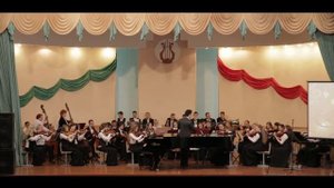 Сергей Прокофьев. "Гавот" из "Классической симфонии"