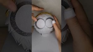 Светильник из фоамирана