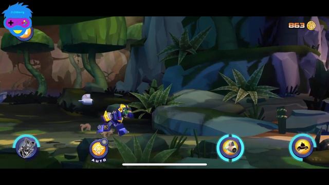 Angry Birds Transformers - A.T.O.M. (All Transformers on Map) - Ep#8 смотреть онлайн