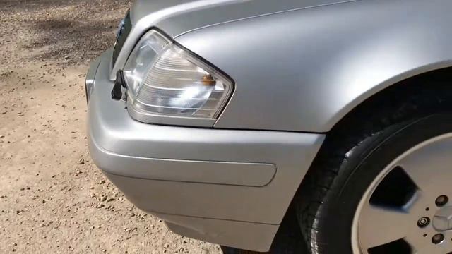 Absolute Classic Cars, 1999 Mercedes Benz SL 320, exterior presentation смотреть онлайн