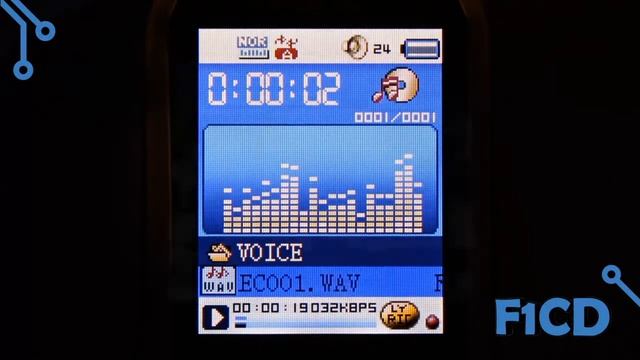 DFunc Func STAR-03: обзор MP3-плеера © F1CD.ru