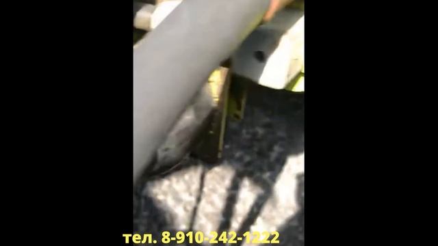 Как подключить пресс подборщик Claas Клас 44 к трактору смотреть онлайн