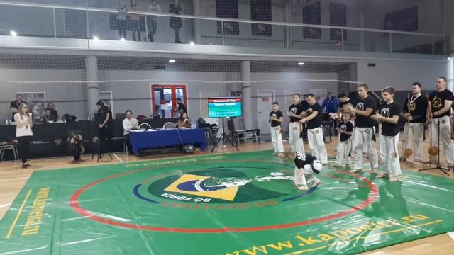 Выступление на Кубке России по капоэйра 2019 смотреть онлайн