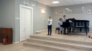 С. Рахманинов, Итальянская полька (переложение для флейты и фортепиано)