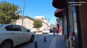 SİNOP Sakarya Caddesi 4K | TURKEY - SİNOP CITY WALK