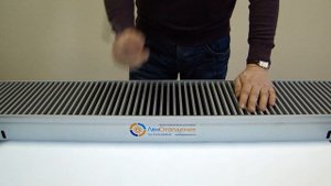 Решетка для конвектора