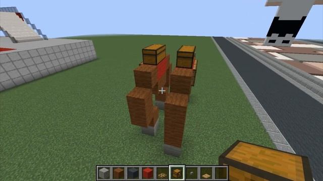 Minecraft - КАК ПОСТРОИТЬ ВЕРБЛЮДА В МАЙНКРАФТ / ОБУЧАЛКА (с голосом) ♥ ИОЛАНТА ♥ смотреть онлайн