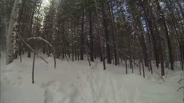 Скальники "Фараон" и "Клеопатра". Сломанные лыжи. смотреть онлайн