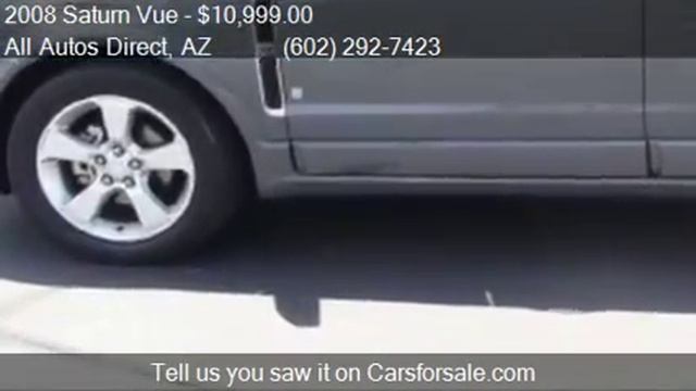 2008 Saturn Vue Red Line 4dr SUV for sale in Mesa, AZ 85202 смотреть онлайн