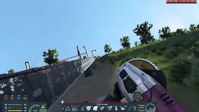 Space Engineers S1E11 Tunnel drilling and track construction 2 смотреть онлайн