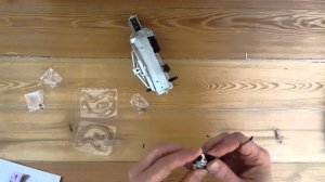 ЗИС 110 сборка модели номер 6