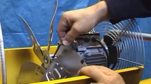 Демонтаж двигателя дизельной пушки Master BV 170E