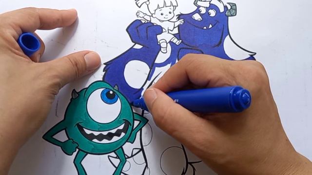 Monsters University. Mike Wazovsky. James Sullivan. Университет монстров.