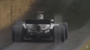Valtteri Bottas wins everyone's hearts at Goodwood debut | Festival of Speed