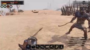 Выживание в PVE Конфликт ( つ◔ ౪◔)つ Conan Exiles