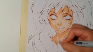 How To Color: Skin with COPIC ★ slow tutorial