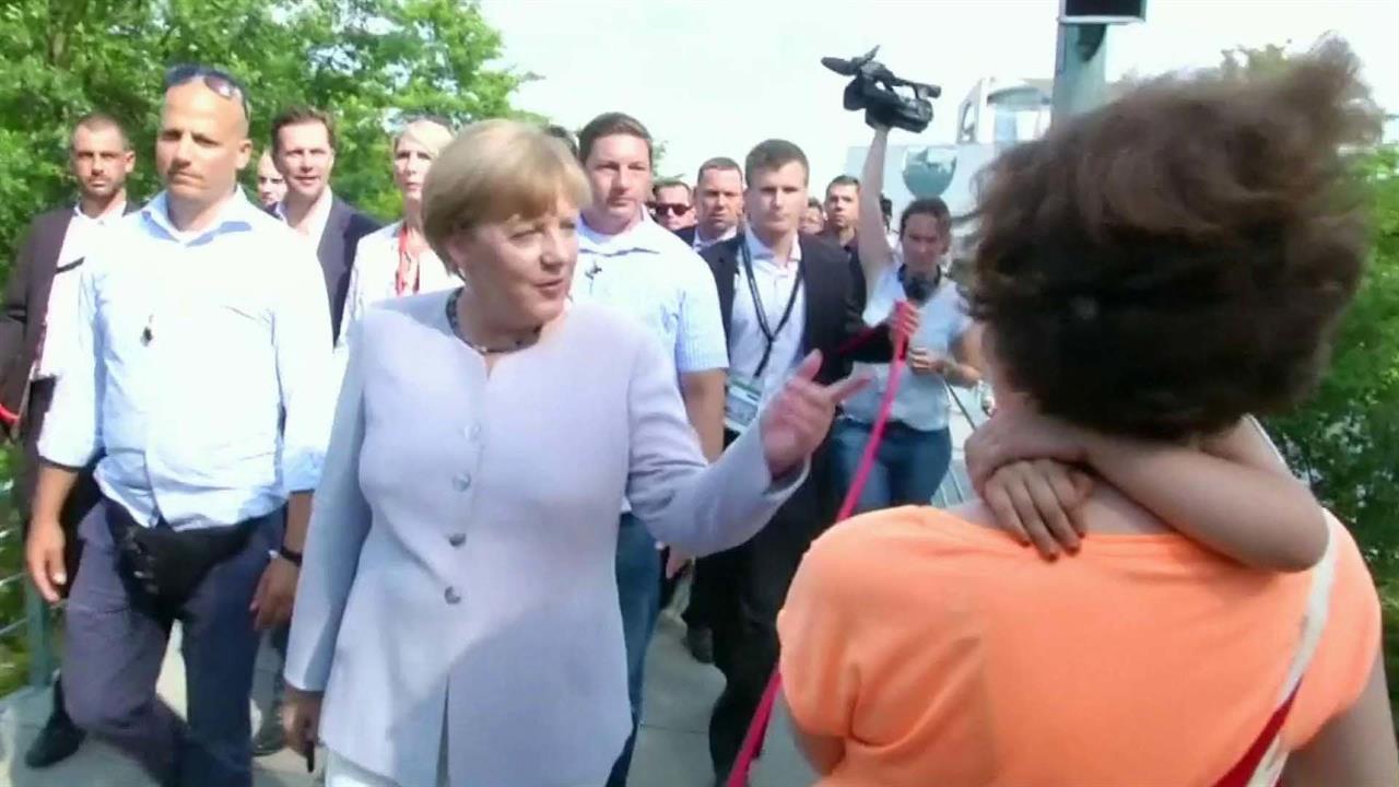 Партия Ангелы Меркель потерпела поражение на выборах в земле Мекленбург-Передняя Померания