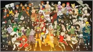 НАРУТО С РИННЕГАНОМ И КУРАМОЙ ТЯН| Альтернативный сюжет Наруто | Все части